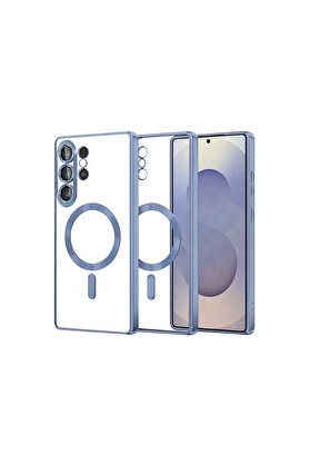 Evimdeyokyok Samsung Galaxy S26 Ultra Kross Magneticsafe Kapak - Sierra Blue
