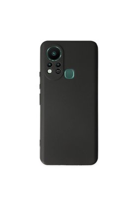 Evimdeyokyok İnfinix Hot 11S Kılıf First Silikon - Siyah