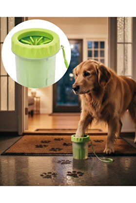 Varant Store Orta Ve Büyük Irk Köpekler İçin Pati Yıkama Kabı Pratik Hijyen Çözümü