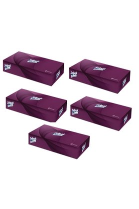 Selpak Ekstra Kutu Mendil 80 Yaprak- 5 Li Paket