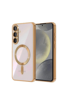 Evimdeyokyok Samsung Galaxy A37 5G Kross Magneticsafe Kapak - Çöl Titanyum