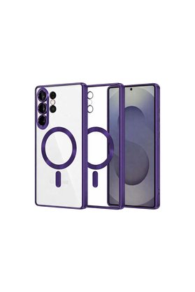 Evimdeyokyok Samsung Galaxy S26 Ultra Kross Magneticsafe Kapak - Mor