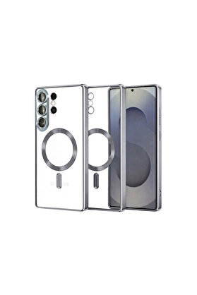 Evimdeyokyok Samsung Galaxy S26 Ultra Kross Magneticsafe Kapak - Titan Gri