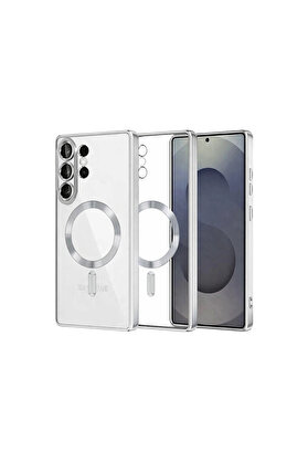 Evimdeyokyok Samsung Galaxy S26 Ultra Kross Magneticsafe Kapak - Gümüş