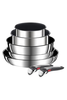 TEFAL Ingenio Preference 6X Çelik Tencere Seti - 7 Parça