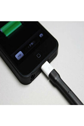 Colezium 6S Plus Uyumlu Android Micro Usb Şarj Kablosunu Lightning E Çevirici
