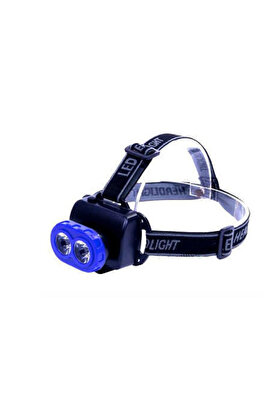 Evi̇mdeyokyok Pi̇lli̇ Çi̇ft Başlı Kafa Feneri̇ Güçlü Led Aydınlatma Yüksek Wt-059