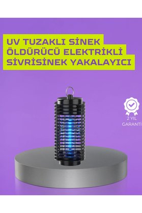 Zero Land Kapalı Ve Açık Alanlarda Etkili Elektrikli Sivrisinek Katili – Uv Işıklı Tuzak