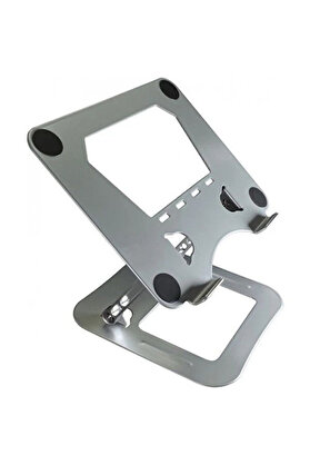 Evi̇mdeyokyok J22 Gümüş Laptop Stand Zr640