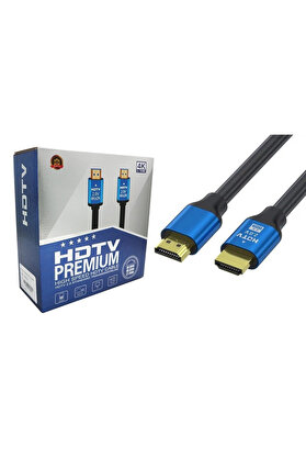 Evimdeyokyok 4K Hdtv Premium Yüksek Hızlı Hdmı Kablo 10 M Fk-0410-4K