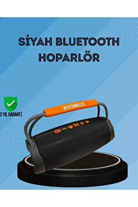 Epilons Rgb Efektli Derin Baslı Kablosuz Taşınabilir Hoparlör