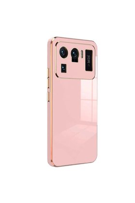 Ethab Ticaret Glb-Stl41414 Mi 11 Ultra Kılıf Volet Silikon - Pembe