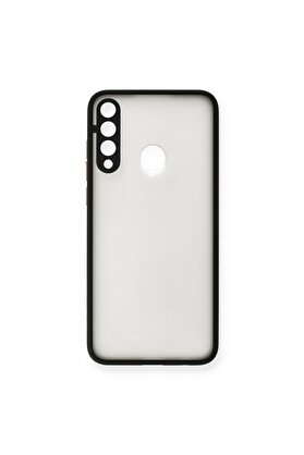 Ethab Ticaret Glb-Stl41414 Huawei Y6P Kılıf Montreal Silikon Kapak - Siyah