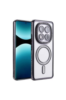 Evimdeyokyok Xiaomi Redmi Note 15 Pro Plus 5G Joke Simli Magneticsafe Kılıf - Siyah