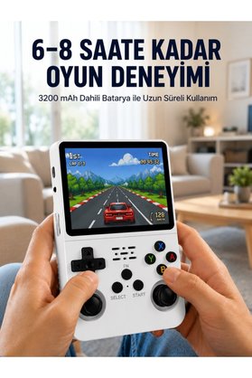 Ethab Giyim 64 Gb Retro Oyun Konsolu – Çoklu Emülatör Desteği Linux Tabanlı Açık Sistem - Glst5263-477