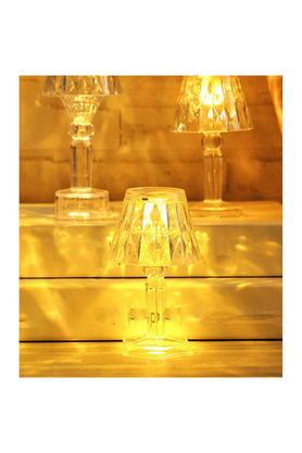 Evi̇mdeyokyok Hedi̇yeli̇k Abajur Led Lamba 12’Li̇ Kutu Mz-167