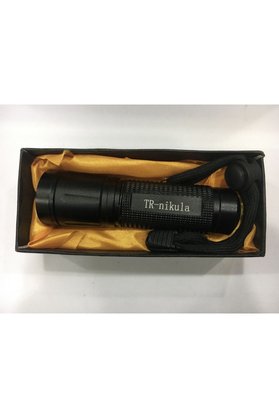 Ethab Ticaret Glb-Stl41414 Trnikula Beyaz Led Işıklı Mini Fener D35