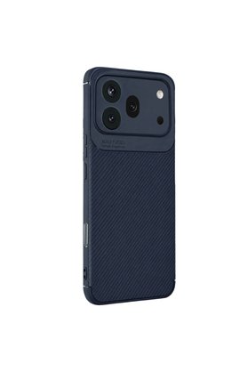 Evimdeyokyok Huawei Honor 600 Pro Auto Focus Karbon Kapak - Lacivert