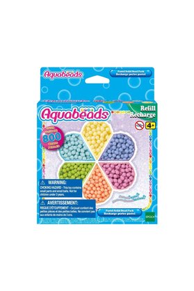 Ethab Ticaret 31505 Epoch Aquabeads Pastel Boncuk Paketi, 800 Parça +4 Yaş - 1 Adet