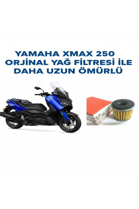 Alkan Mb Yamaha Xmax 250 Yağ Fi̇ltresi̇ 1S7-E3440-00 Orji̇nal