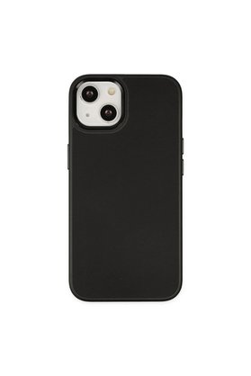 Ethab Ticaret Glb-Stl41414 İphone 14 Plus Kılıf Asya Deri Silikon - Siyah