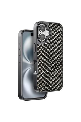 Ethab Ticaret Glb-Stl41414 Venco İphone 16 Viper Kapak - Siyah