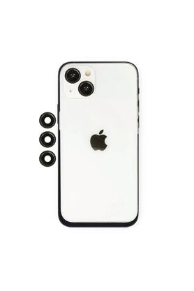 Ethab Ticaret Glb-Stl41414 İphone 14 Shine Kamera Lens - Siyah