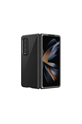 Ethab Ticaret Glb-Stl41414 Samsung Galaxy Z Fold 4 Kılıf Fold Element Kapak - Siyah