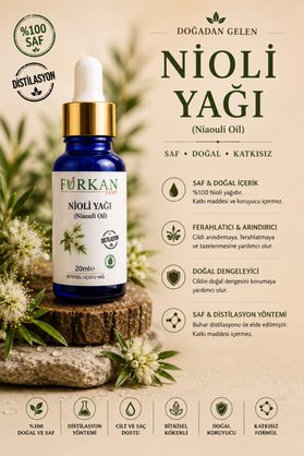 Famy Furkan Nioli Yağı 20Ml (Uçucu)