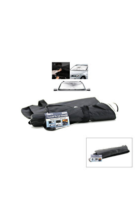 Go İthalat Oto - Araç Cam Güneşlik Şemsiyesi 10 Telli 78X39X130Cm () Glbl-Stl57839