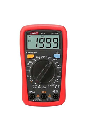 Matproco Unit-T Avuç İçi Dijital Ölçü Aleti / Ut 33D+