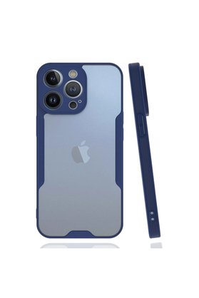 Ethab Ticaret Glb-Stl41414 İphone 14 Pro Max Kılıf Platin Silikon - Lacivert