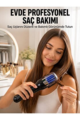 Ethab Giyim Rh-6668 Taşınabilir Şarjlı Saç Kesme Makinesi Elektrikli Kişisel Bakım Aleti - Glst2752-815