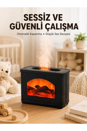 Takçalıştır Usb Ultrasonik Hava Nemlendirici Ayarlanabilir Sis Ve Aromaterapi Özellikli