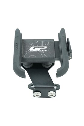 GP KOMPOZİT PNV001 Honda PCX 125 / 150 2025-2026 Uyumlu Telefon / Navigasyon Tutucu Siyah
