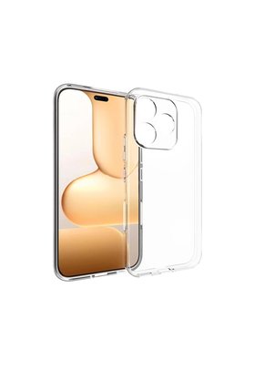 Evimdeyokyok Huawei Honor 600 Lite Lüx Şeffaf Silikon - Şeffaf