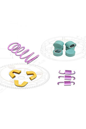 Leone Kuba Vn50 Pro Komple Paketi̇ (Baga 8 Gr)