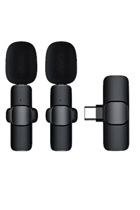 Evi̇mdeyokyok Zr106 K9 İki̇li̇ Type-C Mi̇krofon