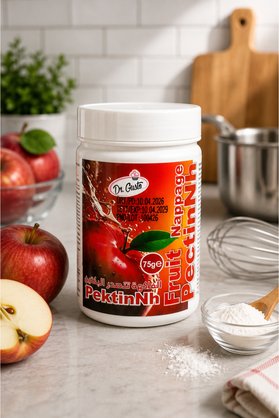 Dr. Gusto Medium Katkı Maddesi Pektin-75 Gr (Fruit Nappage Pectinnh)
