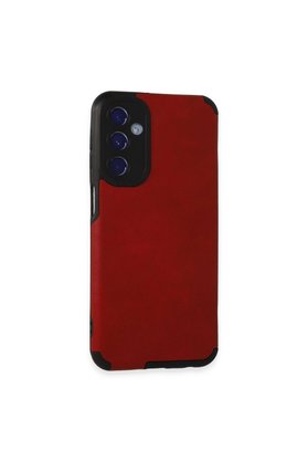 Ethab Ticaret Glb-Stl41414 Samsung Galaxy M34 5G Kılıf Loop Deri Silikon - Kırmızı