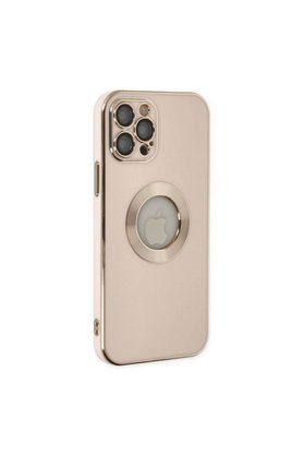 Ethab Ticaret Glb-Stl41414 İphone 12 Pro Kılıf Store Silikon - Pembe