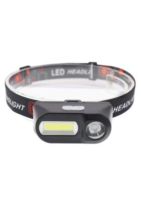 Evimdeyokyok Br T200 T6 + Cob Led Şarjlı Kafa Feneri