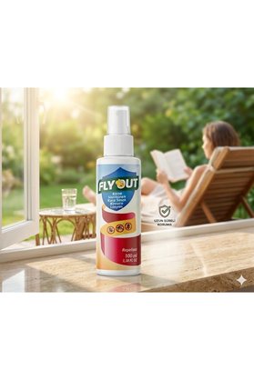 Bio Fly Out Repellent 100 Ml Kene, Sivrisinek Ve Karasinek Kovucu Losyon - Uzun Süreli Koruma