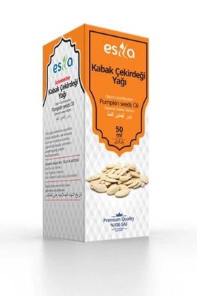 Ethab Ticaret Glb-Stl41414 Kabak Çekirdeği Yağı 50 Ml.
