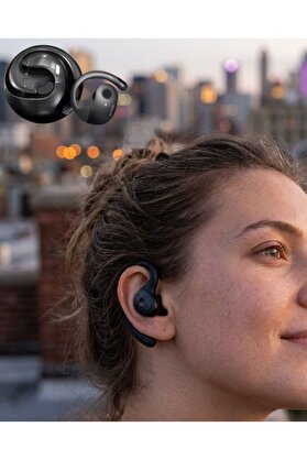 Ethab Giyim Hifi Ses Kablosuz Kulaklık Dokunmatik Kontrol Bluetooth Kulaklık - Glst8921-2846