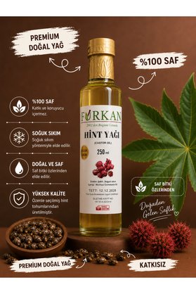 Famy Furkan Hint Yağı 250Ml