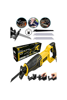 Go İthalat Sarı Tilki Kuyruğu Elektrikli Testere 230V 0-2800 Rpm Asr-624 (784)