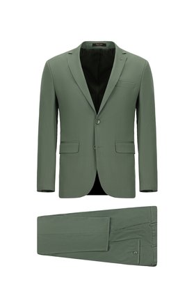 Abdullah Kiğılı 4 Drop Relaxed Fit Rahat Kesim Lyocell Karışımlı Takım Elbise