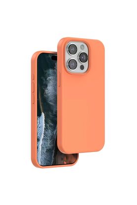 Ethab Ticaret Glb-Stl41414 Venco İphone 14 Pro Max Home Magsafe Kapak - Turuncu