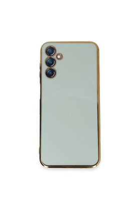 Ethab Ticaret Glb-Stl41414 Samsung Galaxy M14 5G Kılıf Volet Silikon - Açık Yeşil